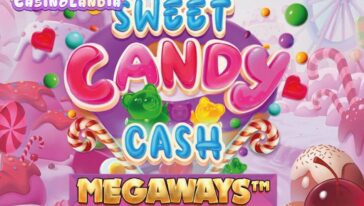 Sweet Candy Cash Megaways by Iron Dog Studio