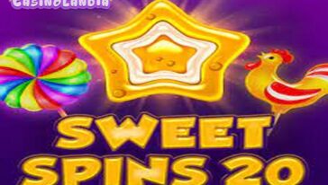 Sweet Spins 20 by 1spin4win
