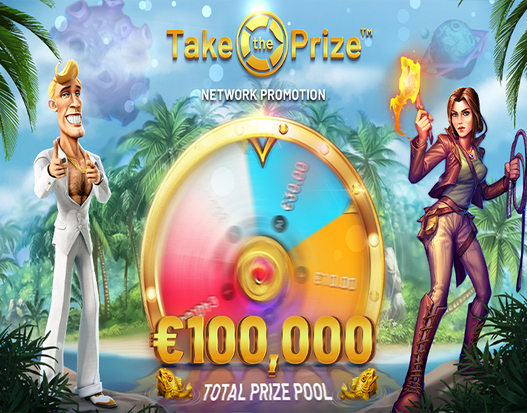 Take the Prize Network Promotion