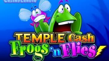 Temple Cash Frogs and Flies by Lightning Box