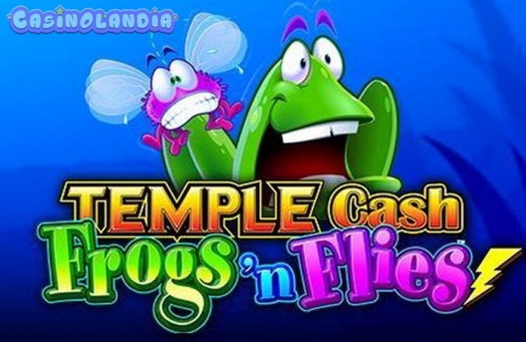 Temple Cash Frogs and Flies by Lightning Box