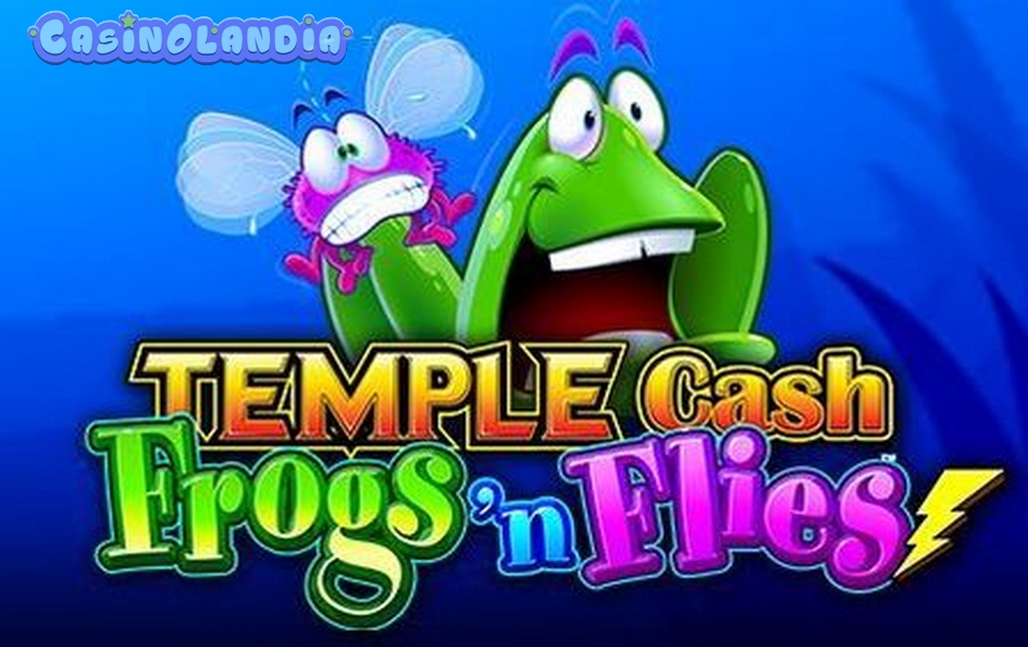 Temple Cash Frogs and Flies by Lightning Box