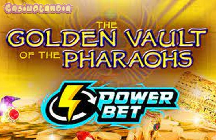 The Golden Vault Of The Pharaohs Power Bet by High 5 Games