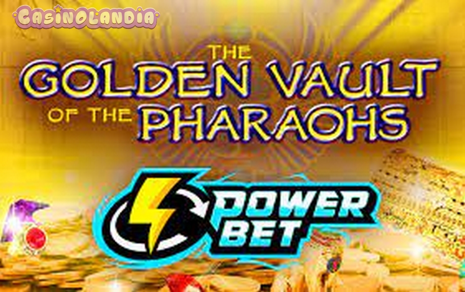 The Golden Vault Of The Pharaohs Power Bet by High 5 Games