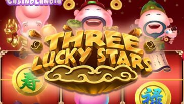 Three Lucky Stars by Spadegaming