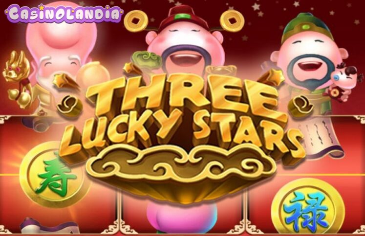 Three Lucky Stars by Spadegaming