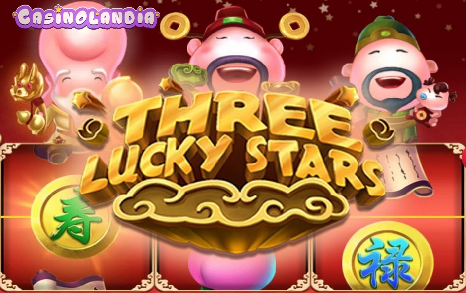 Three Lucky Stars by Spadegaming