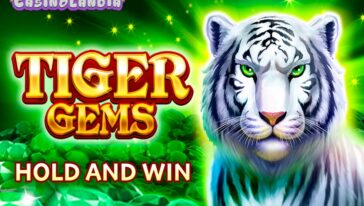 Tiger Gems by 3 Oaks Gaming (Booongo)