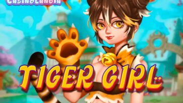 Tiger Girl by KA Gaming