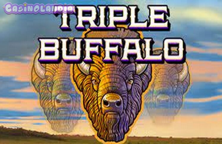 Triple Buffalo by High 5 Games