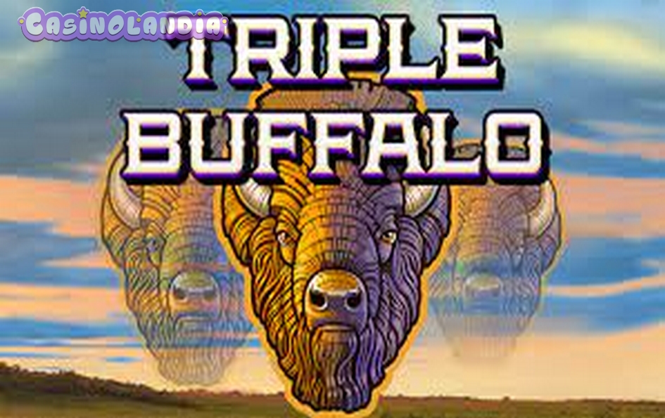 Triple Buffalo by High 5 Games