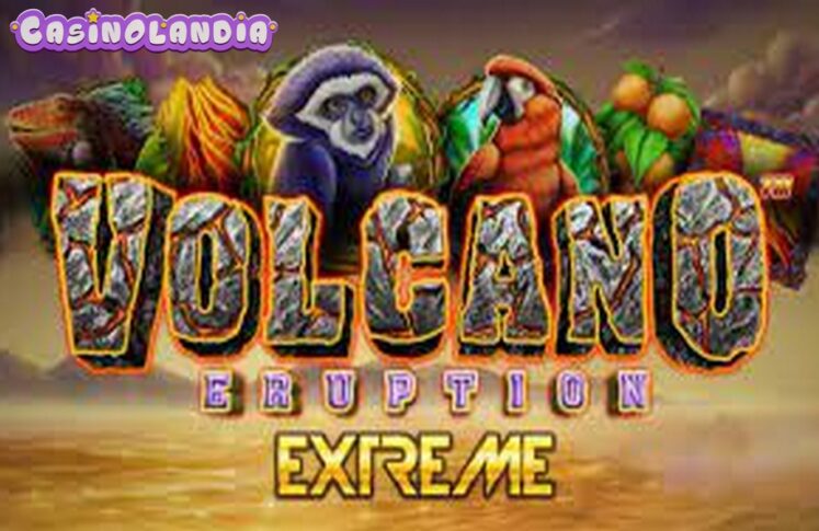 Volcano Eruption Extreme by NextGen