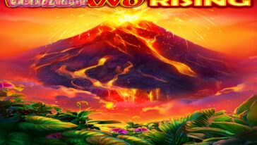 Volcano Rising by Rubyplay