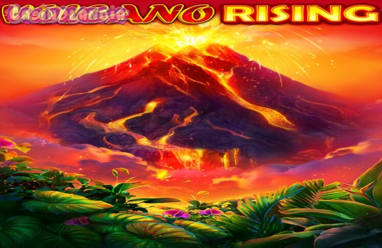 Volcano Rising by Rubyplay