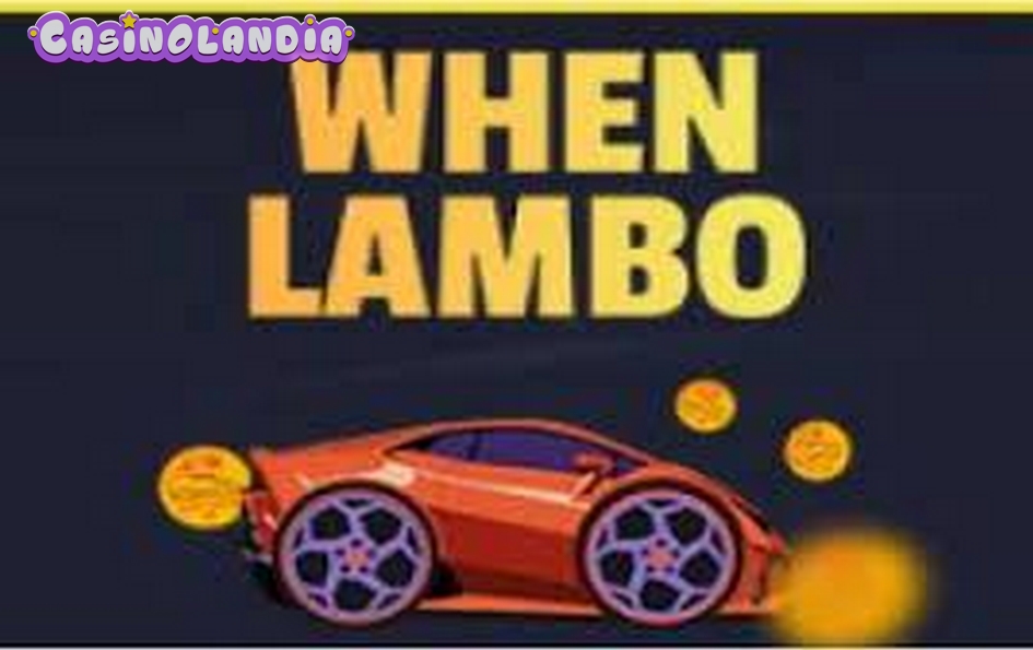 When Lambo by Onlyplay