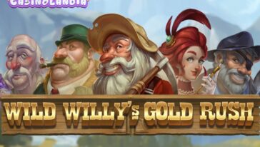 Wild Willy's Gold Rush by Armadillo Studios