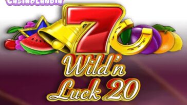 Wild'n Luck 20 by 1spin4win