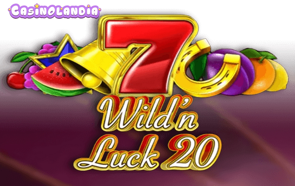 Wild’n Luck 20 by 1spin4win