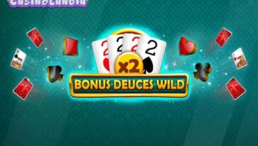 Bonus Deuces Wild by Platipus