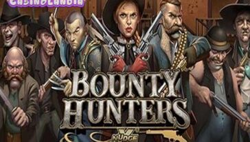 Bounty Hunters by Nolimit City