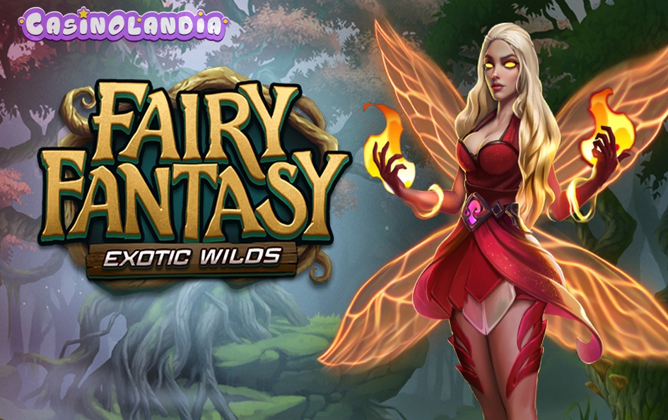 Fairy Fantasy Exotic Wilds by Armadillo Studios