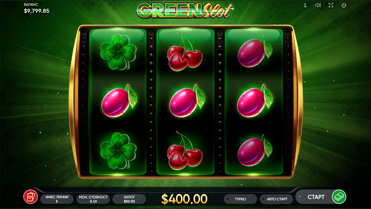 Green Slot Win