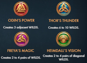 Viking Runecraft: Apocalypse Slot Wild Symbols