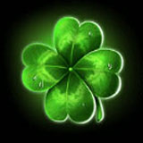 Green Slot Lucky Clover Symbol