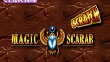 Magic Scarab Scratch by NextGen