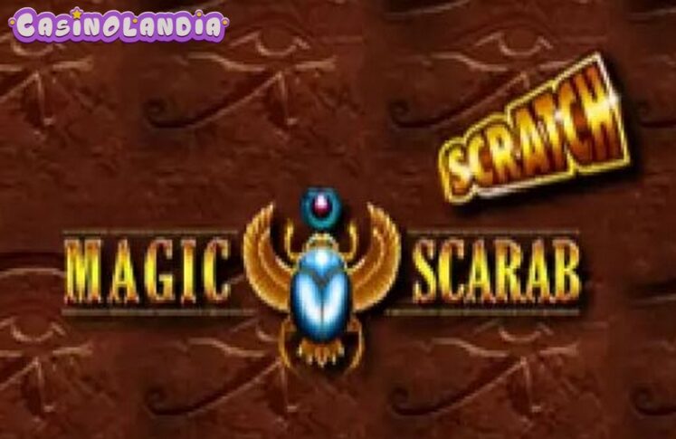 Magic Scarab Scratch by NextGen