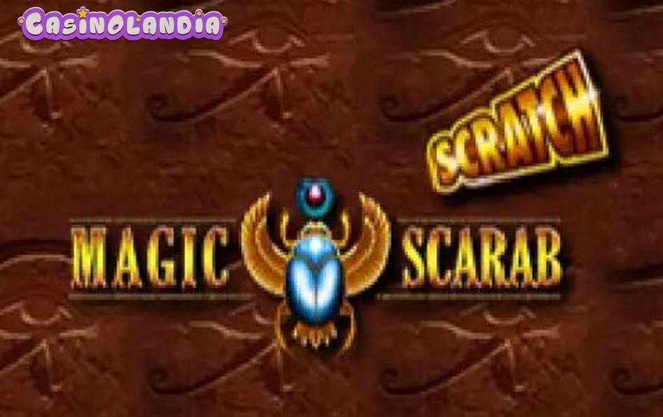 Magic Scarab Scratch by NextGen