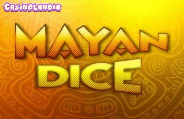 Mayan Dice by Air Dice