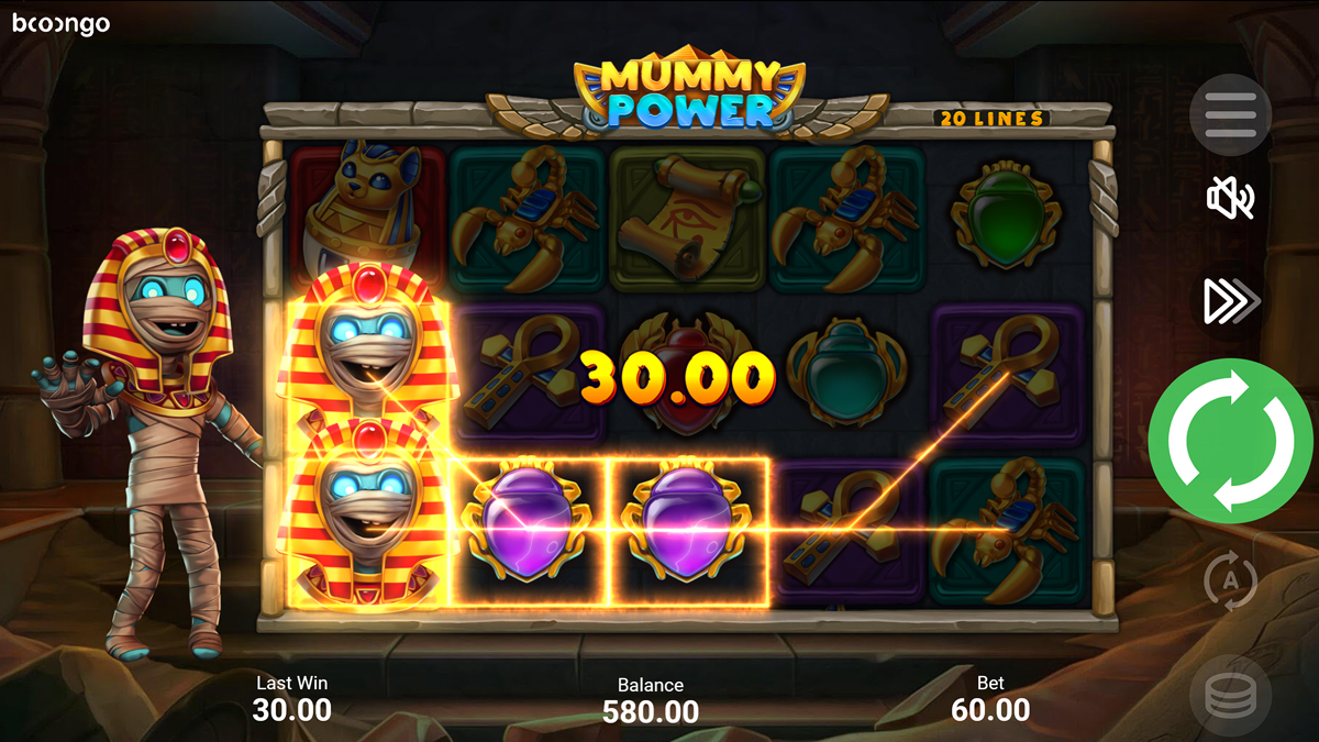 Mummy Power Small Win