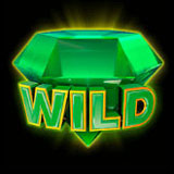 Green Slot Wild Symbol