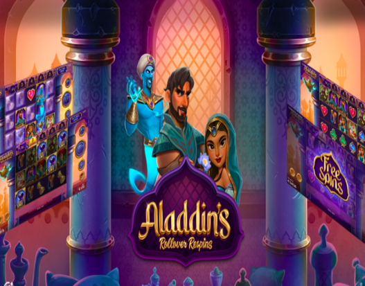 Aladdin’s Rollover Respins