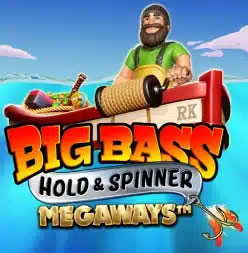 Big Bass Hold and Spinner Megaways Thumbnail