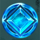 Coba Reborn Symbol Blue Gem