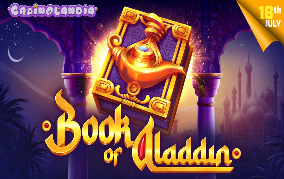 Book of Aladdin by Tom Horn Gaming