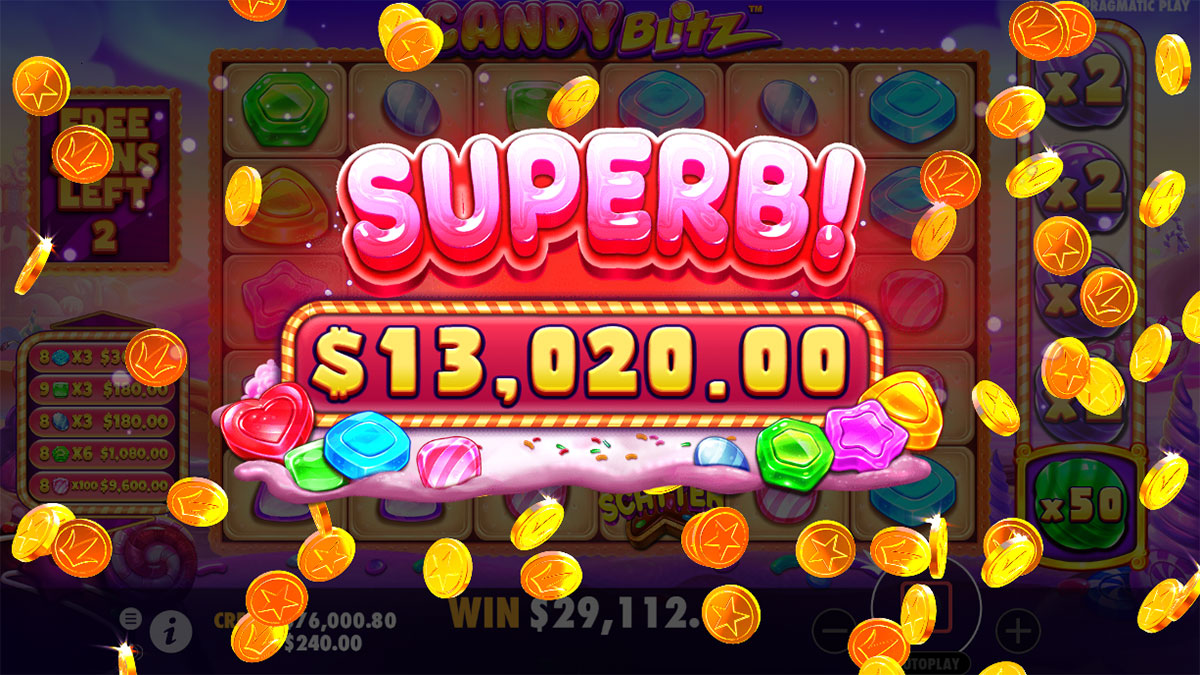 Candy Blitz Superb Win
