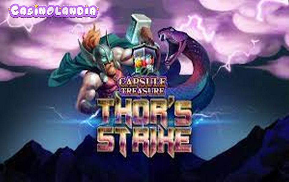 Capsule Treasure Thor’s Strike by Swintt