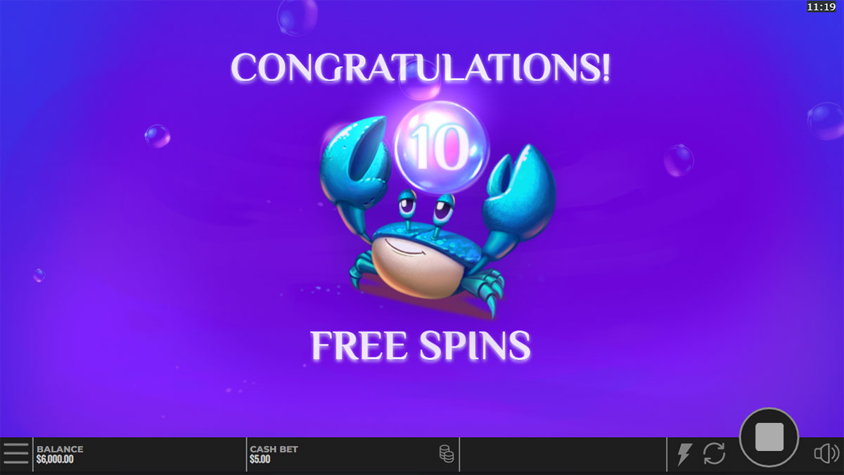 Enchanted Waters Free Spins