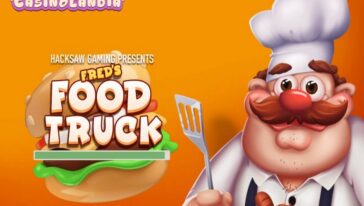 Fred’s Food Truck by Hacksaw Gaming