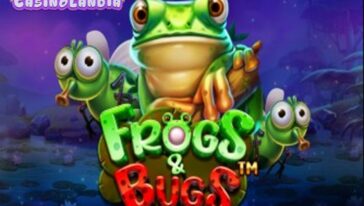 Frogs & Bugs by Pragmatic Play