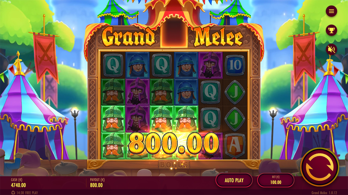 Grand Melee Big Win