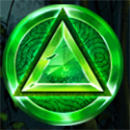Coba Reborn Symbol Green Gem