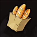 Le Bandit Symbol Bread