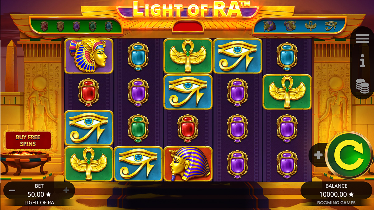 Light of Ra Basic Play