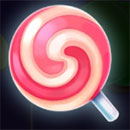 Sugar Paradise Symbol Lollipop