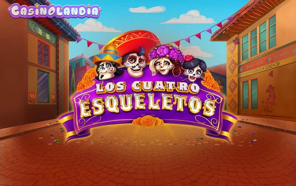 Los Cuatro Esqueletos by Relax Gaming