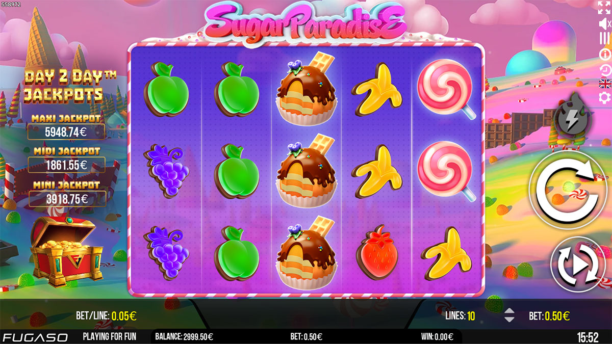 Sugar Paradise Normal Play